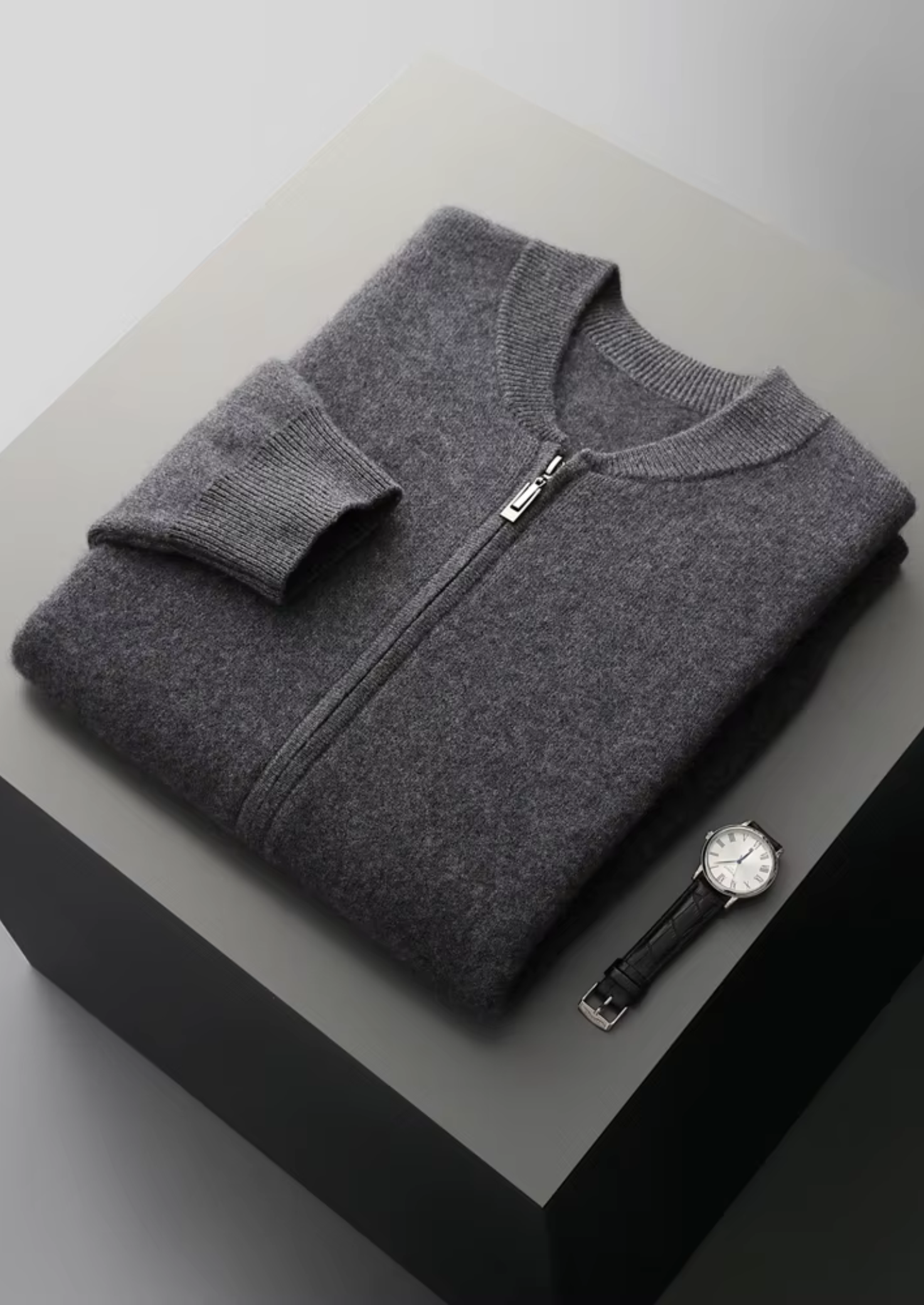 NOBA WOOL V-NECK CARDIGAN