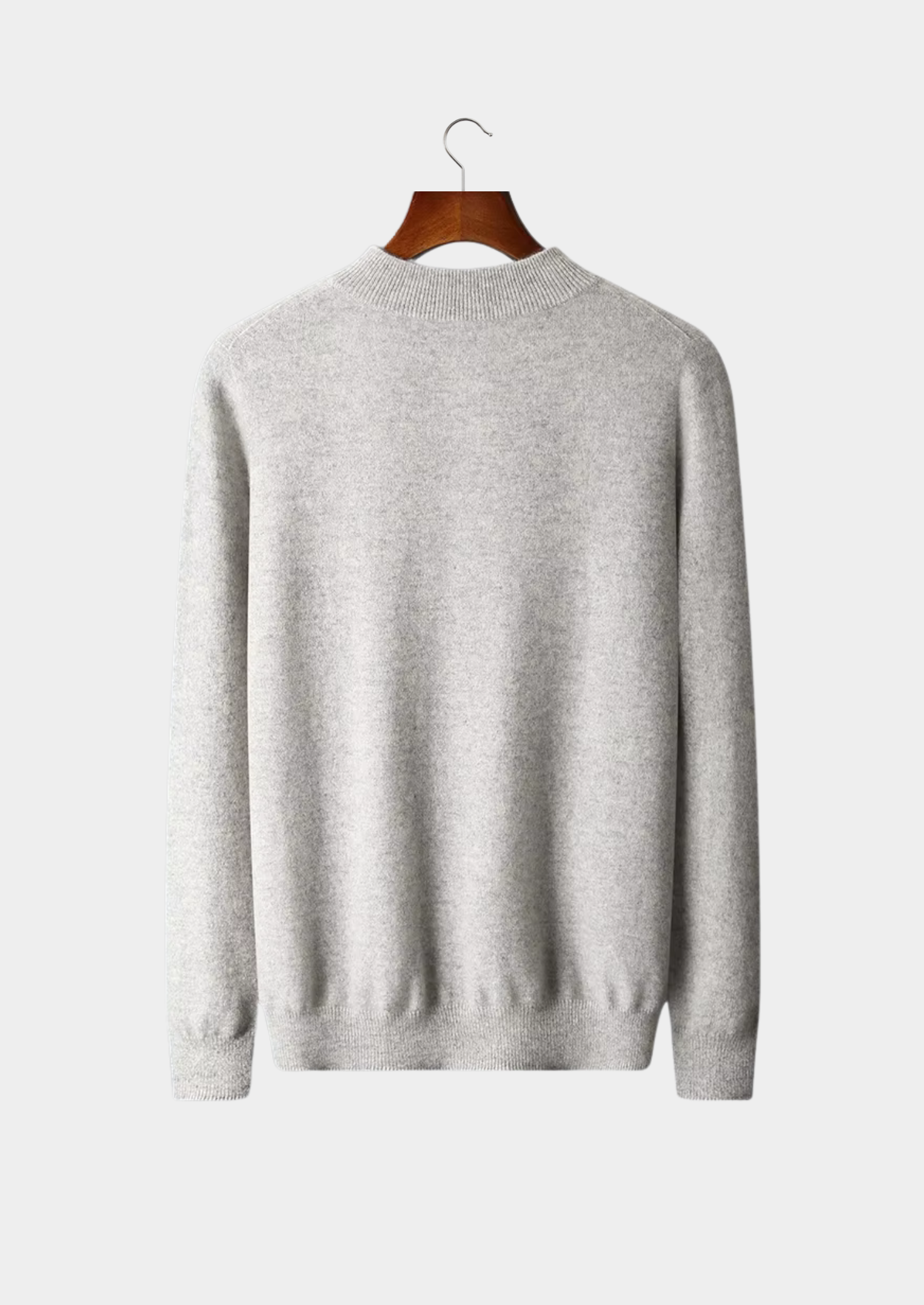 NOBA WOOL CLASSIC MOCKNECK
