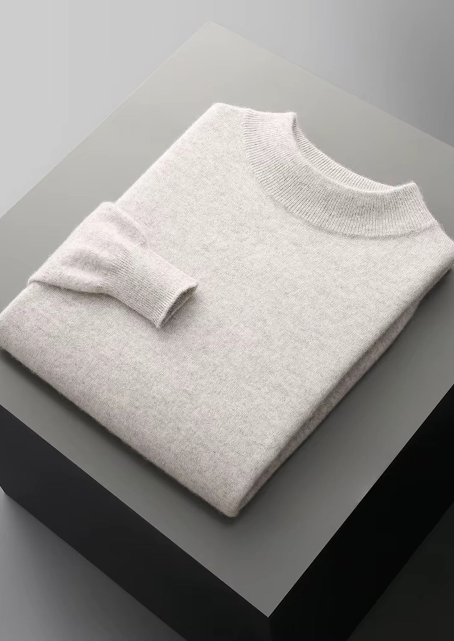 NOBA WOOL CLASSIC MOCKNECK