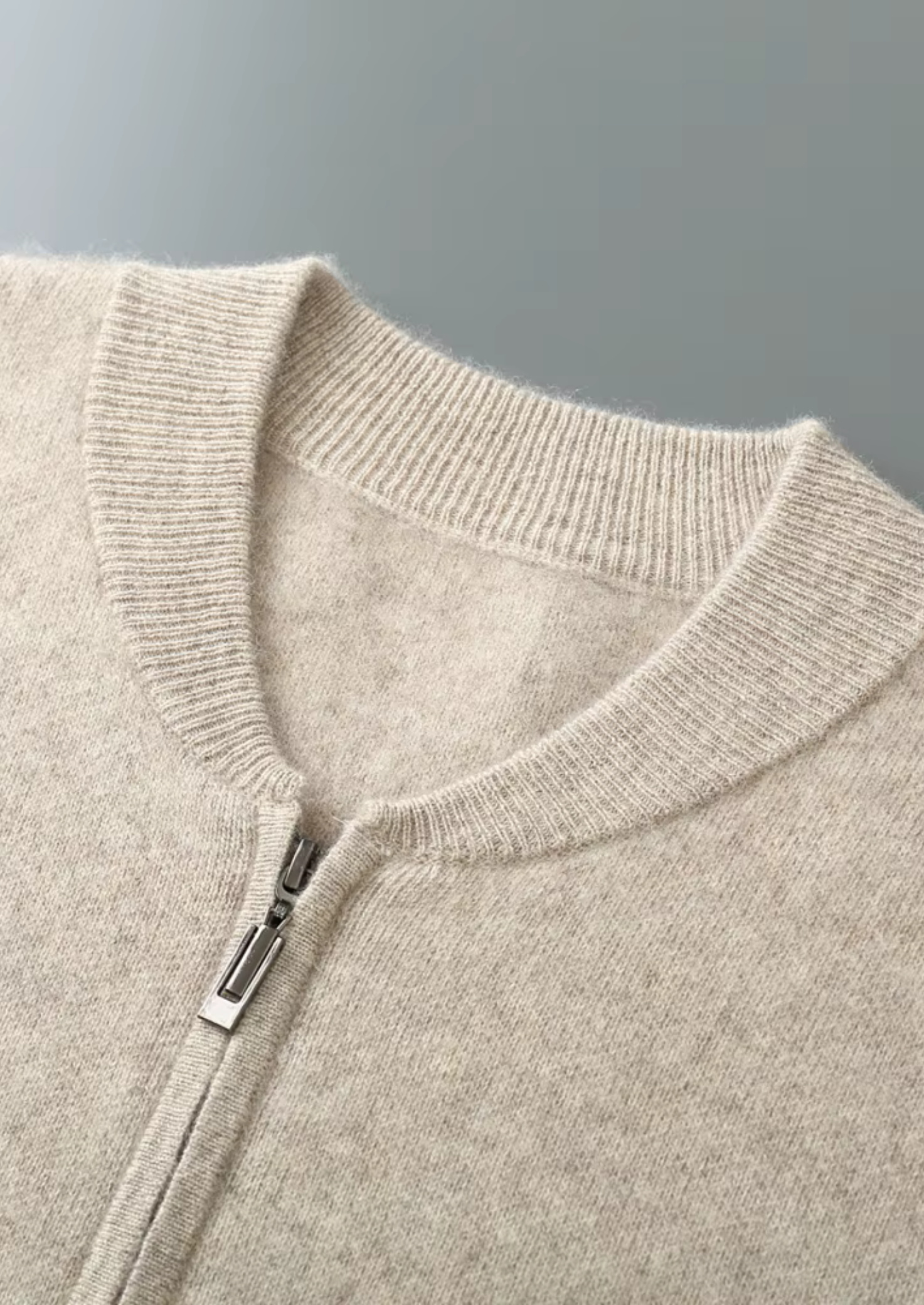 NOBA WOOL V-NECK CARDIGAN