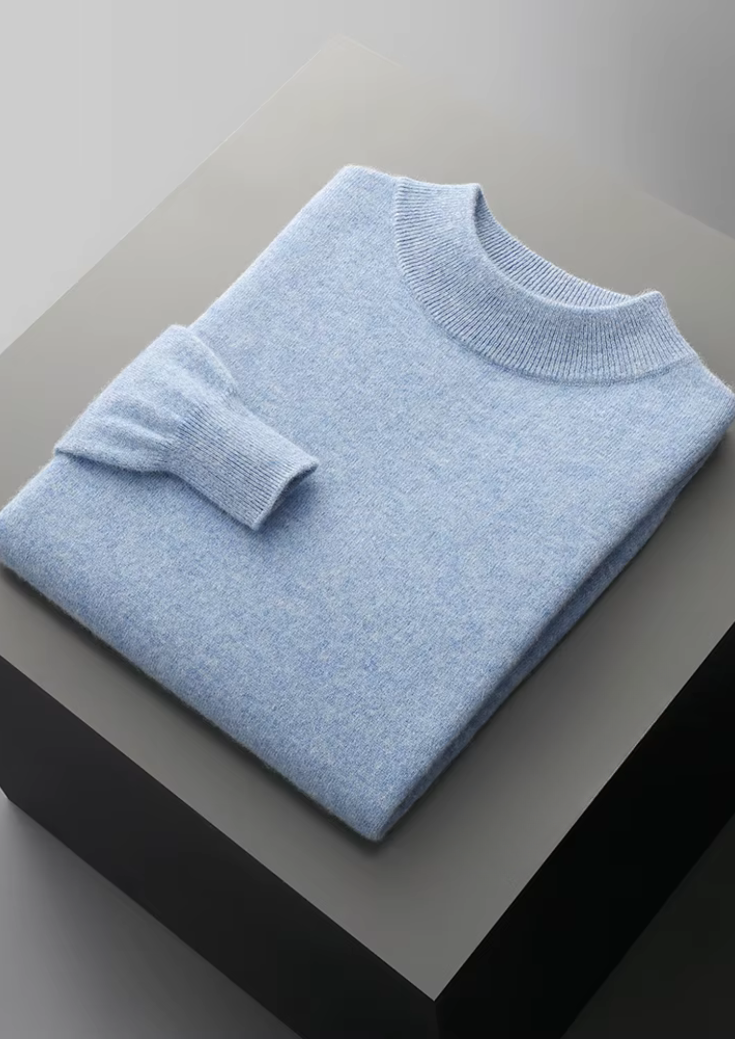 NOBA WOOL CLASSIC MOCKNECK