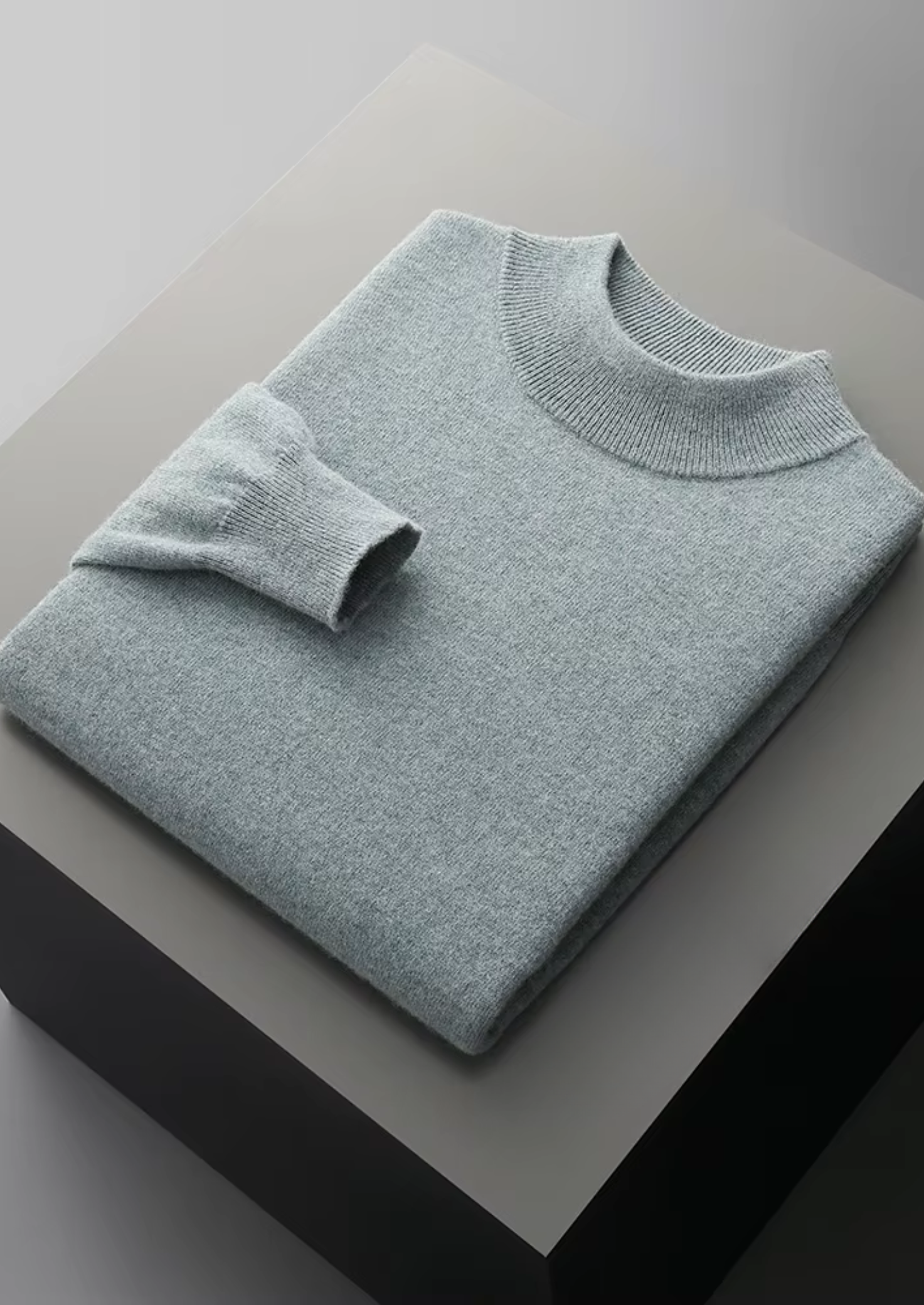 NOBA WOOL CLASSIC MOCKNECK