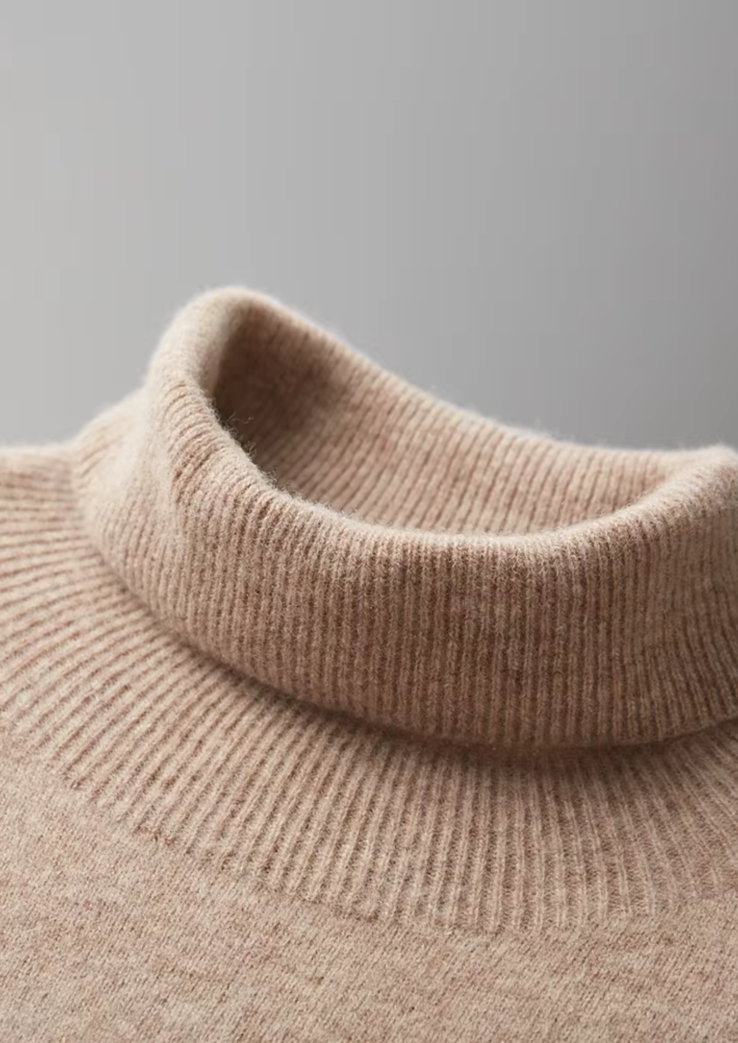 NOBA WOOL CLASSIC ROLLNECK