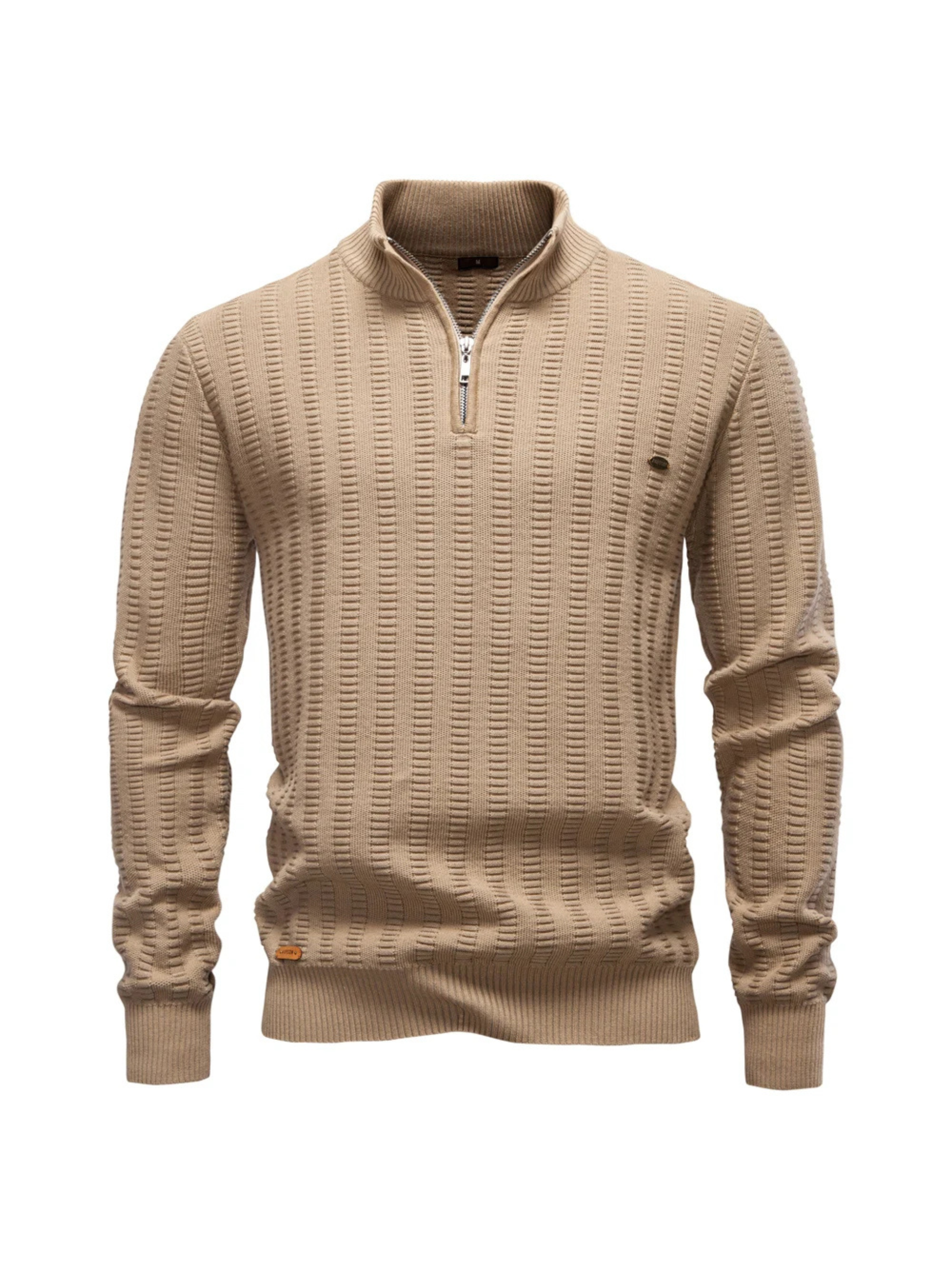 Quarter-Zip Pullover