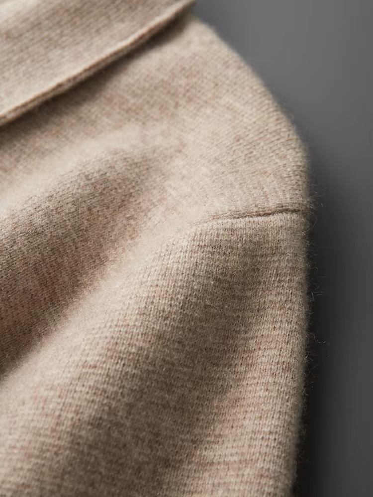 Autumn Wool Cardigan