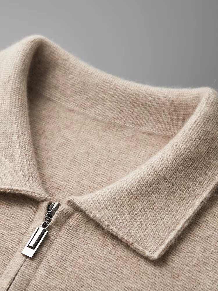 Autumn Wool Cardigan