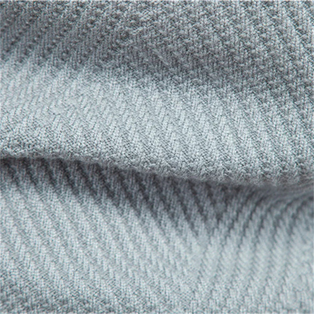 Striped Knit Crewneck Sweater