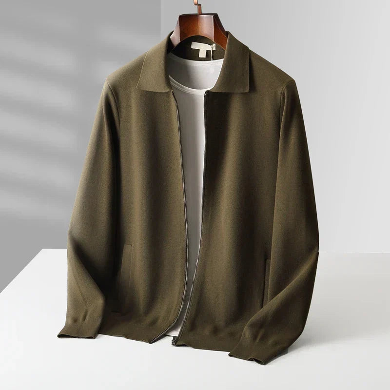 Autumn Wool Cardigan