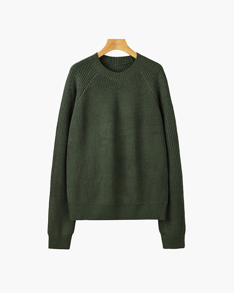 Pine Green Sweater