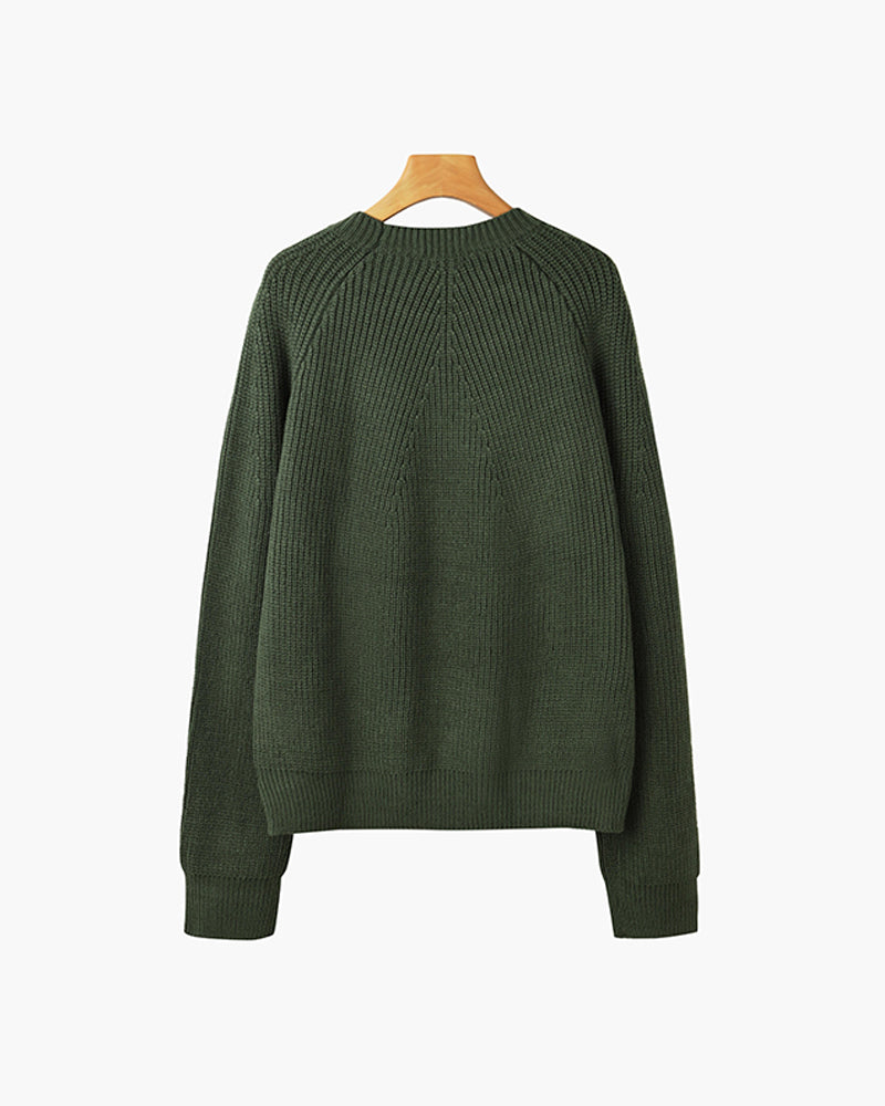 Pine Green Sweater