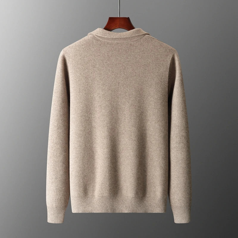 Autumn Wool Cardigan
