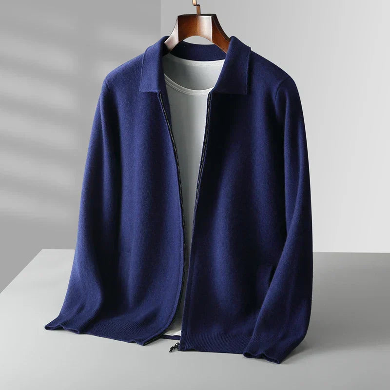 Autumn Wool Cardigan