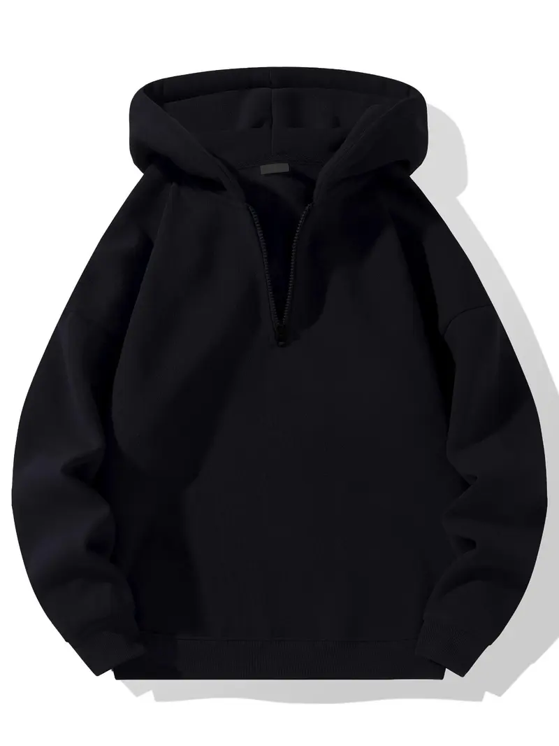 Quarter-Zip Hoodie