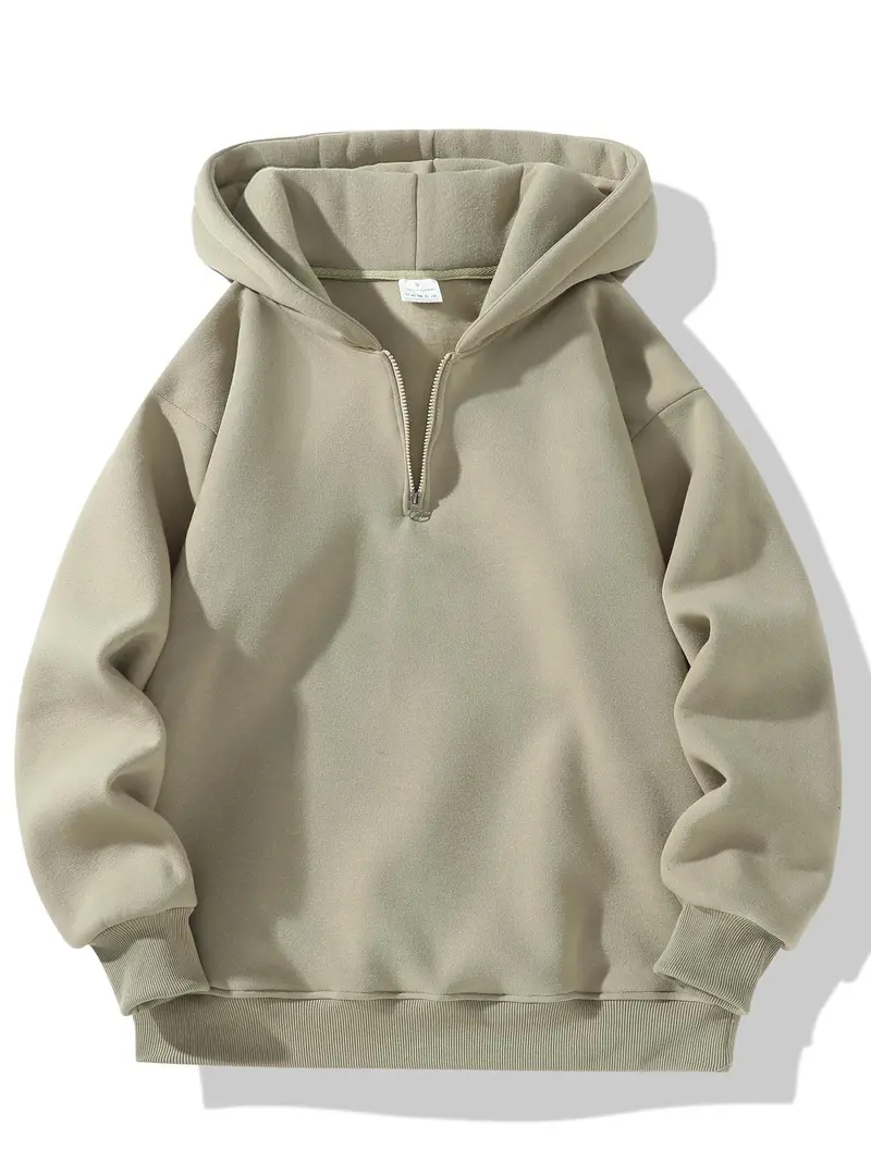 Quarter-Zip Hoodie