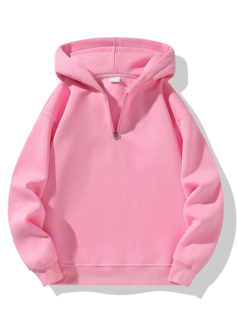 Quarter-Zip Hoodie