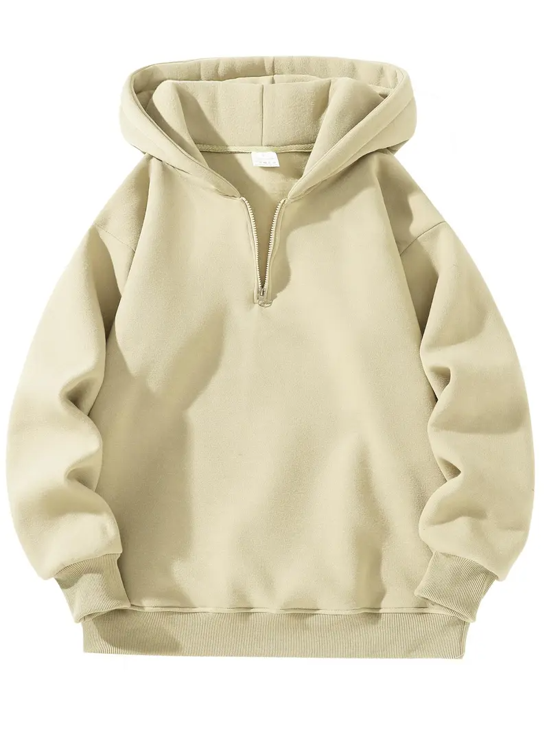 Quarter-Zip Hoodie