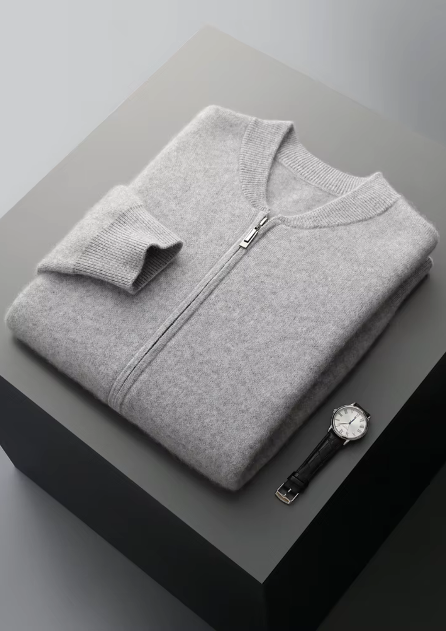 NOBA WOOL V-NECK CARDIGAN