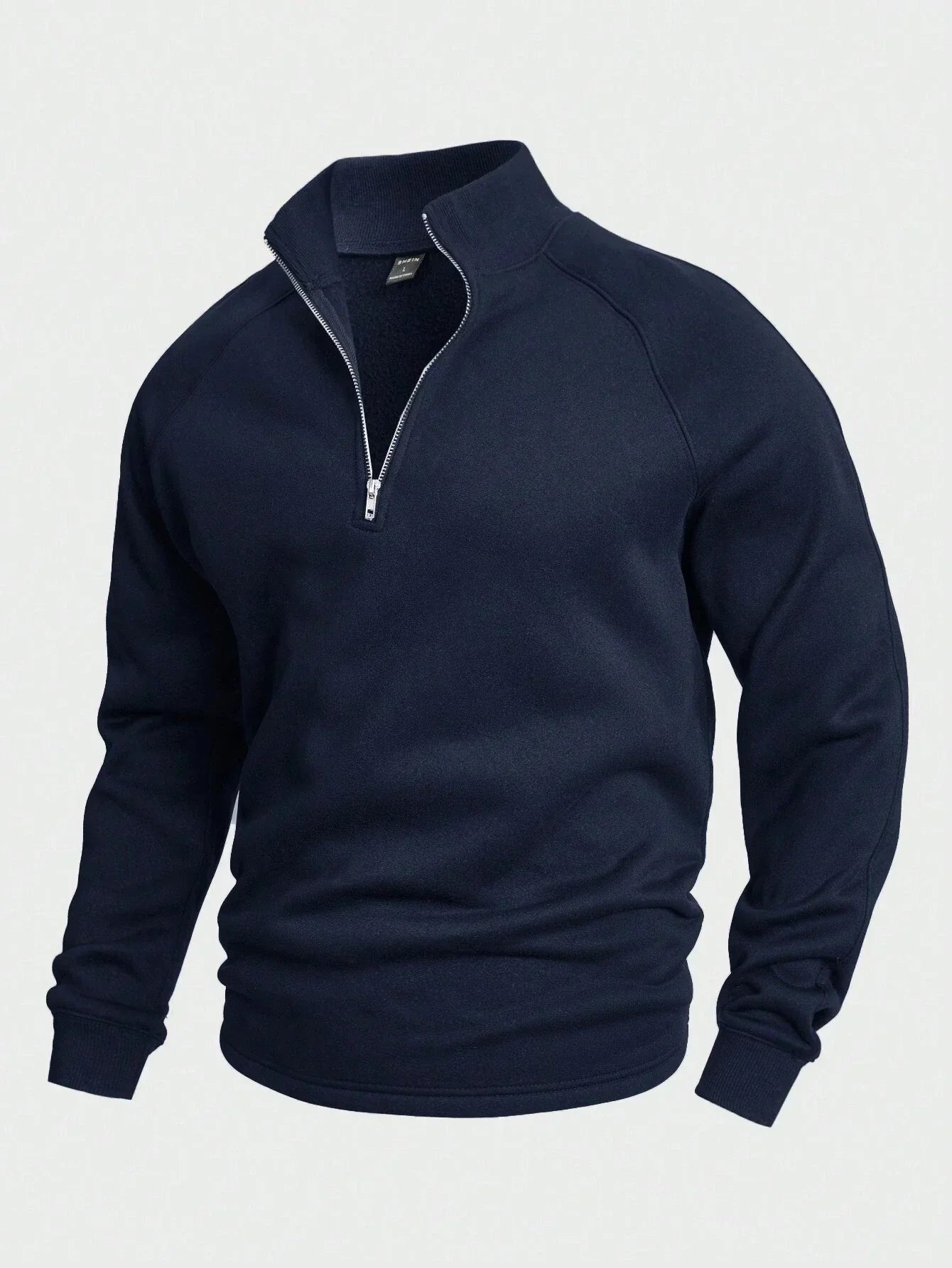 Essential Half-Zip Sweatshirt
