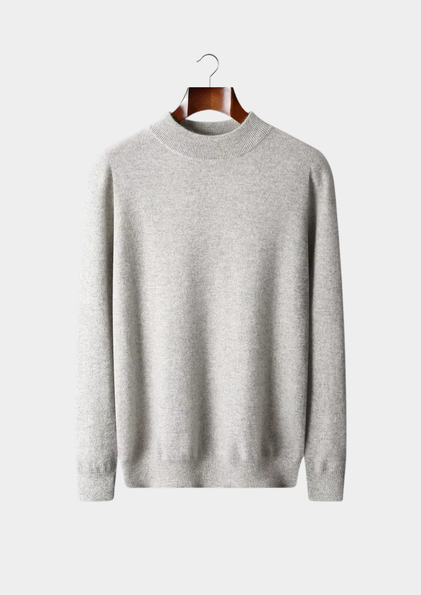 NOBA WOOL CLASSIC MOCKNECK