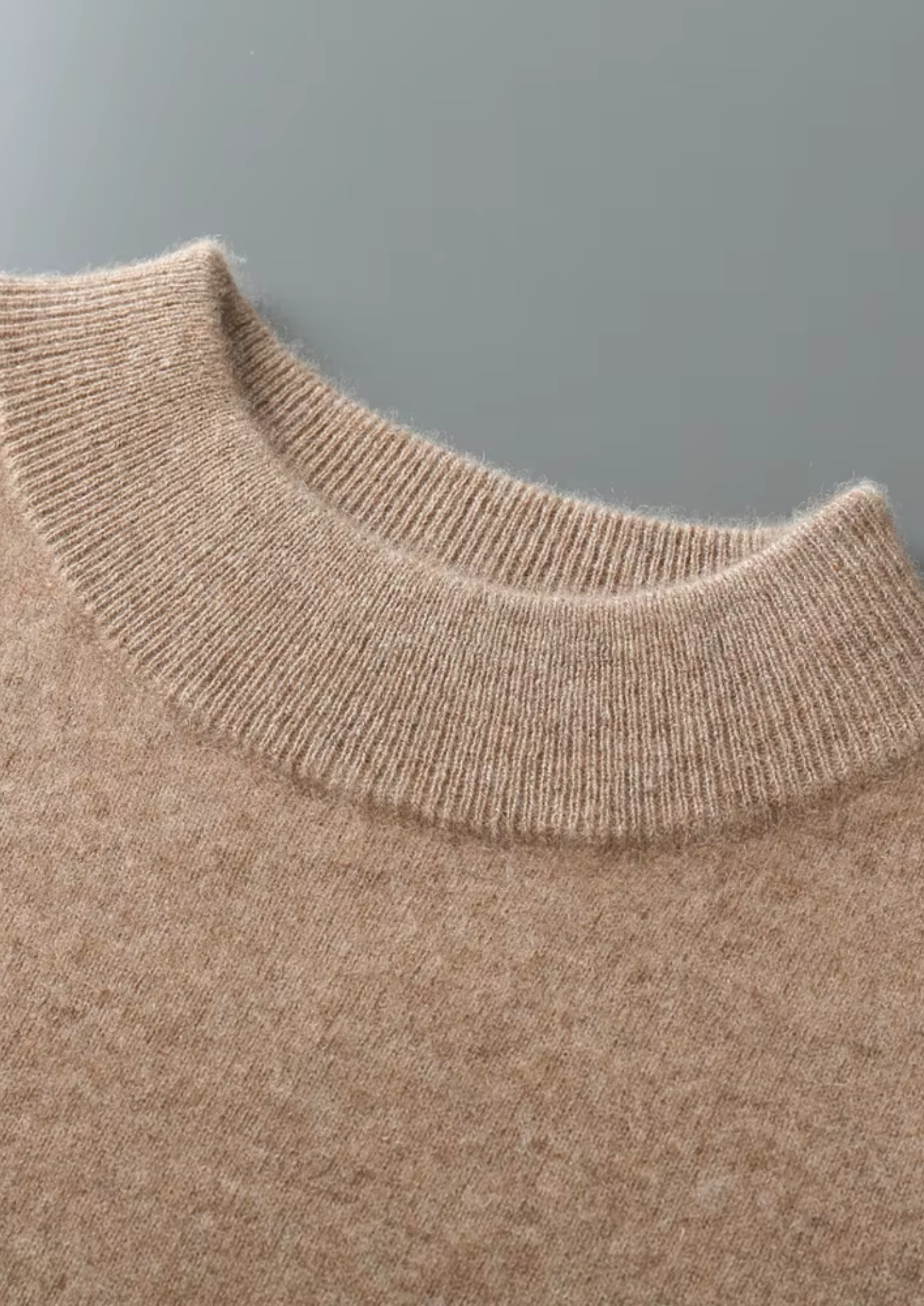 NOBA WOOL CLASSIC MOCKNECK