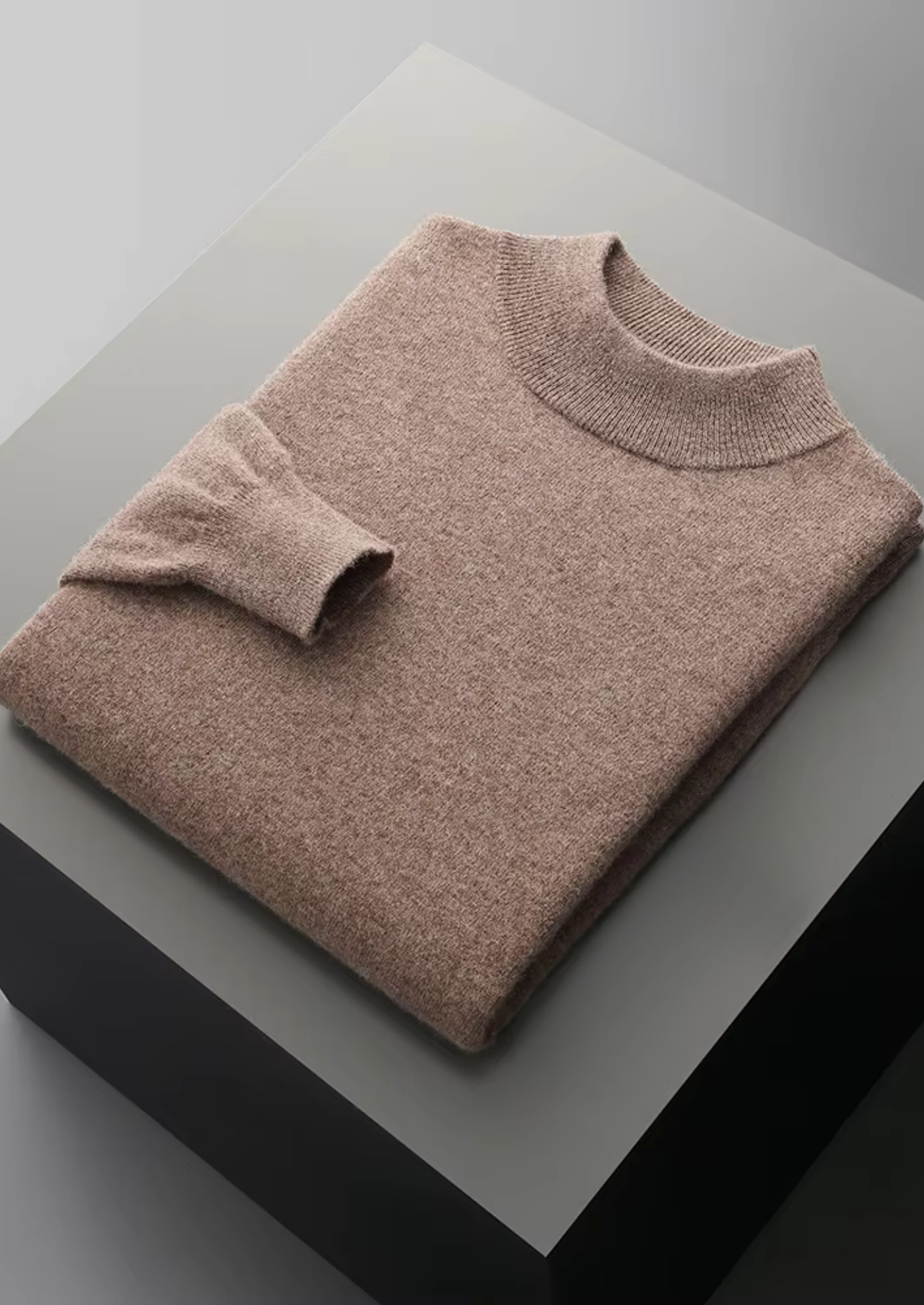 NOBA WOOL CLASSIC MOCKNECK