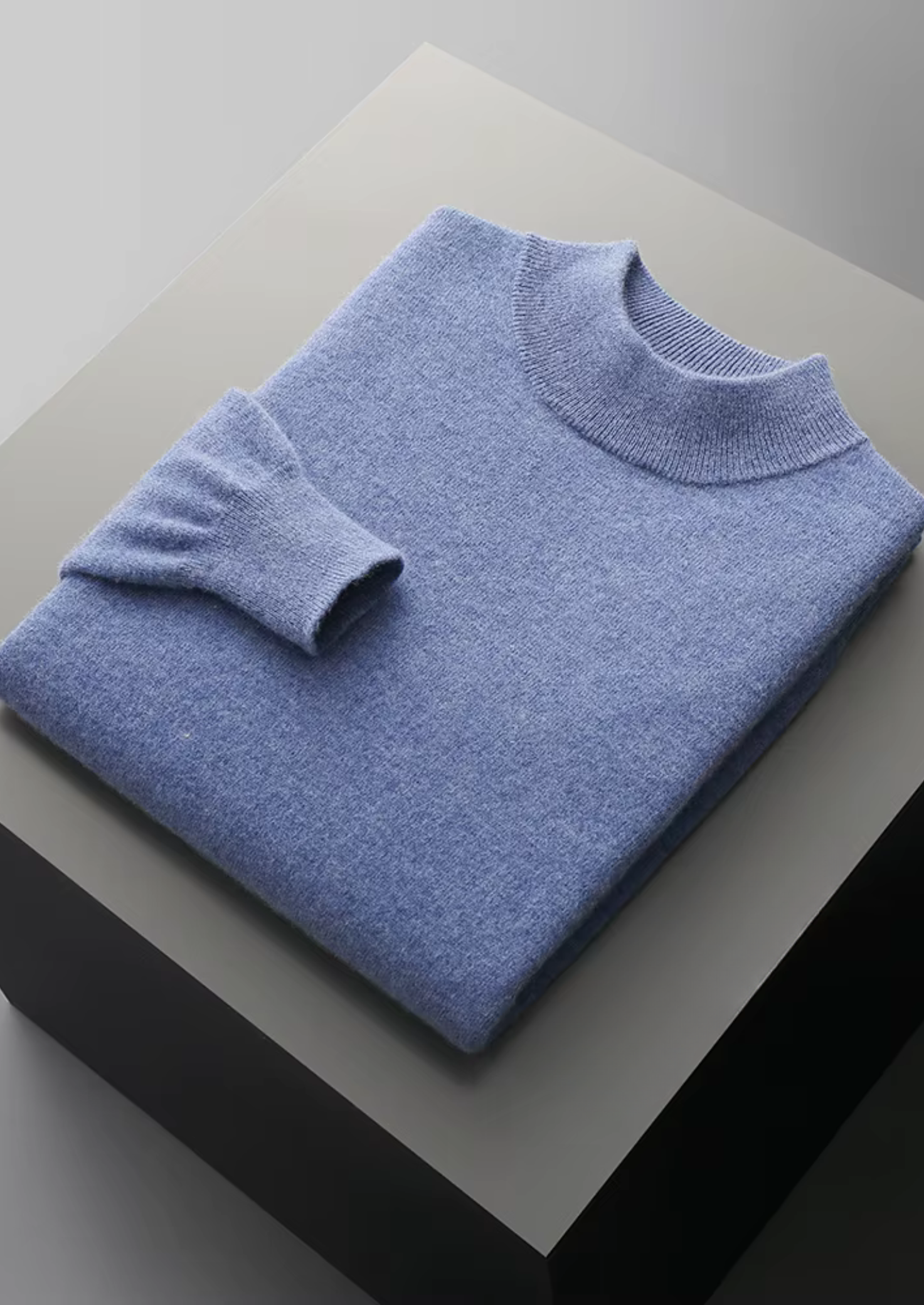NOBA WOOL CLASSIC MOCKNECK