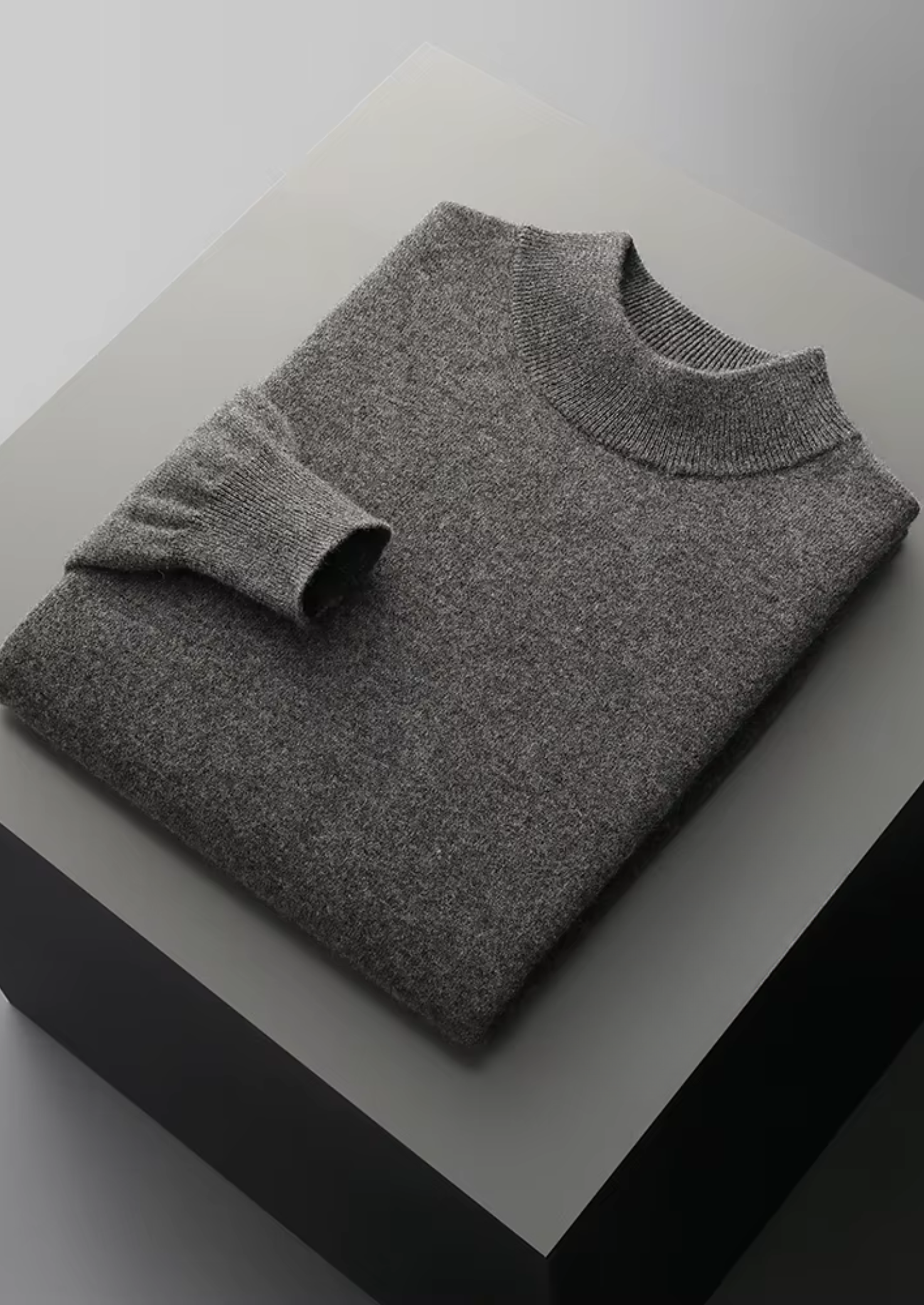 NOBA WOOL CLASSIC MOCKNECK