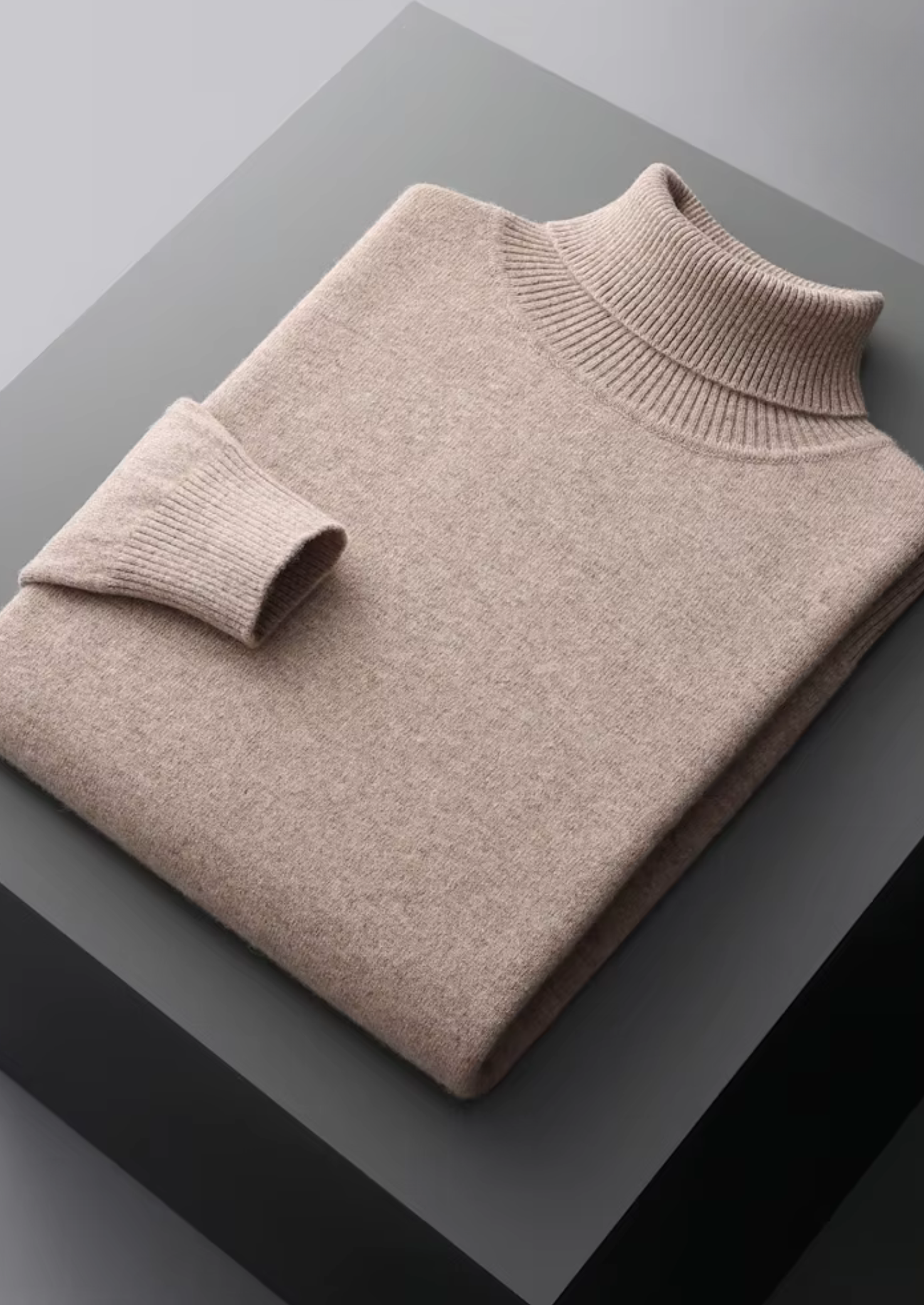 NOBA WOOL CLASSIC ROLLNECK