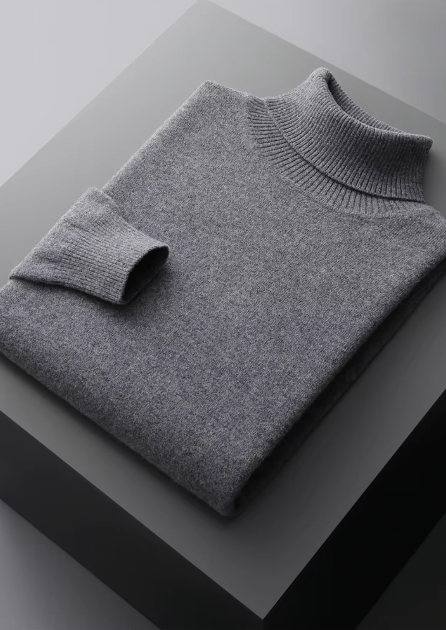 NOBA WOOL CLASSIC ROLLNECK