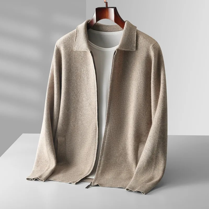 Autumn Wool Cardigan