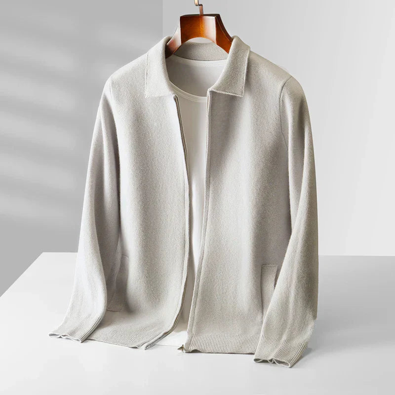 Autumn Wool Cardigan