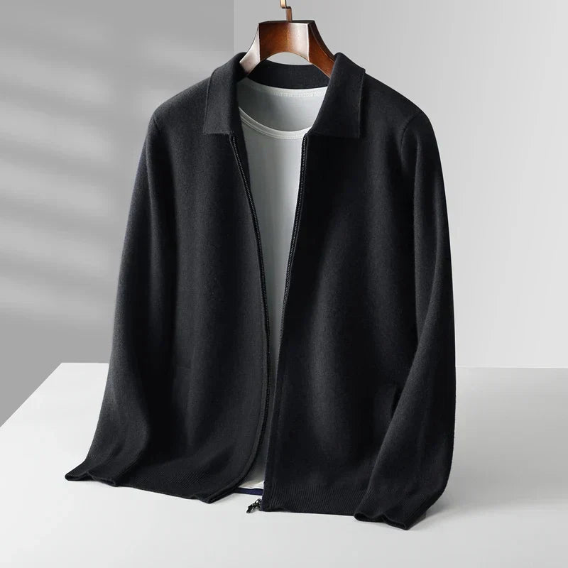 Autumn Wool Cardigan