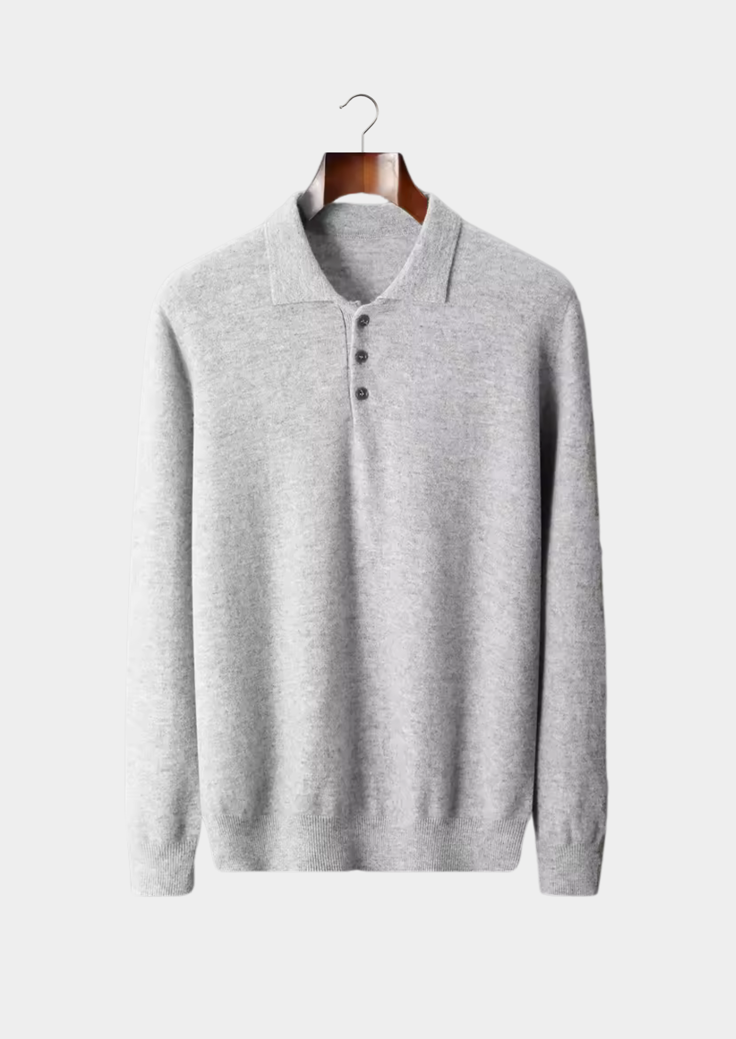 NOBA WOOL CLASSIC SWEATER POLO
