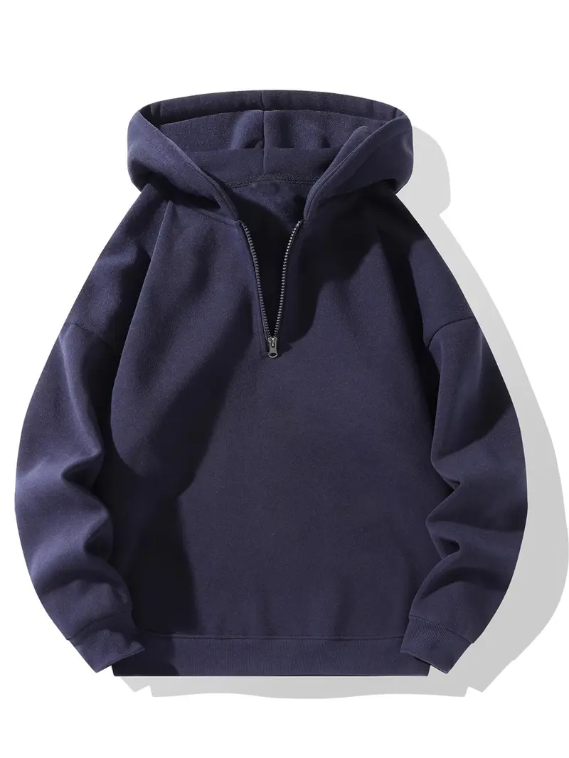 Quarter-Zip Hoodie