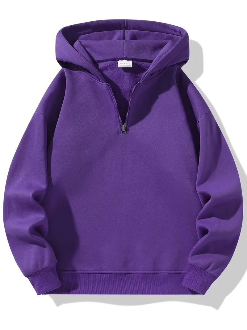 Quarter-Zip Hoodie