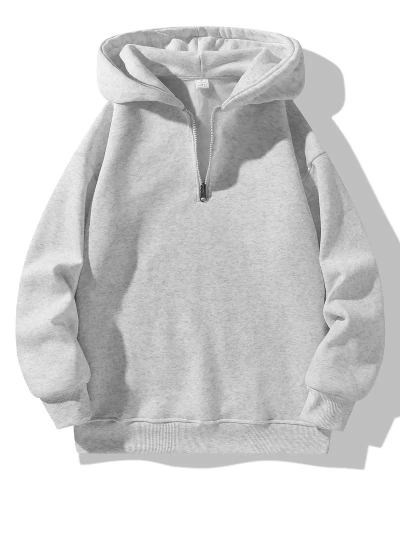 Quarter-Zip Hoodie