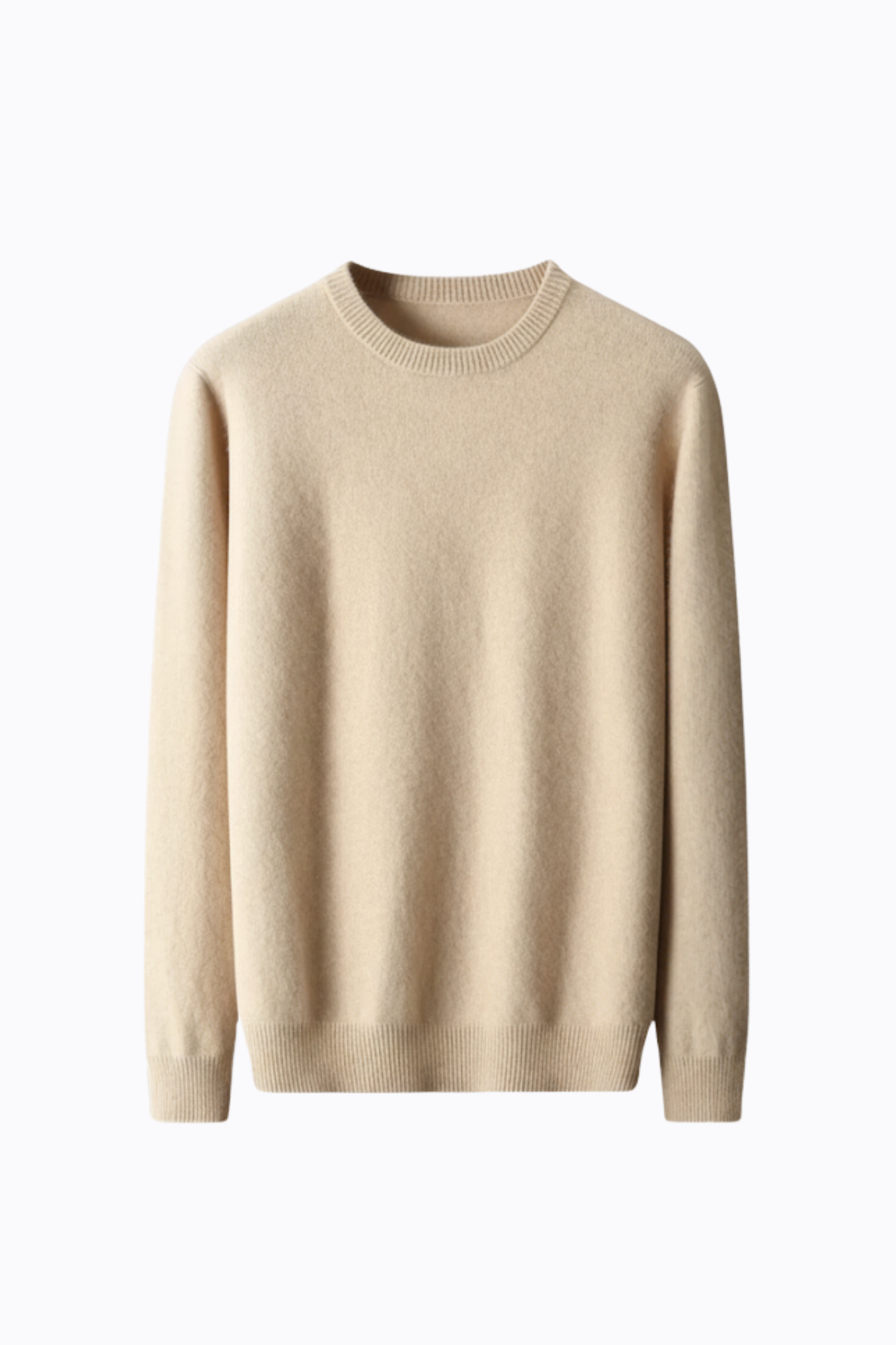 Pure Extra-Fine Merino Wool Classic Crewneck